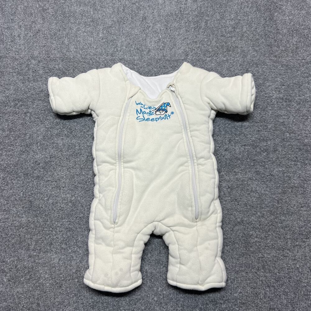 Baby Merlin's Magic Sleepsuit One Piece Unisex 3-6 Months Zip Sleep Sack